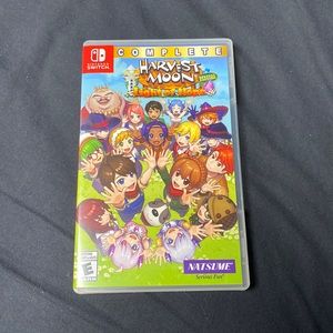 Nintendo switch game - Harvest Moon